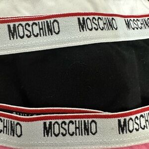 Women’s Moschino 3 pack underwear